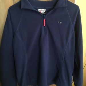Vineyard Vines Fleece Half Zip